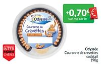 Promotions Odyssée couronne de crevettes cocktail - Odyssee - Valide de 01/05/2024 à 31/05/2024 chez Intermarche