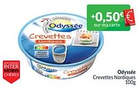 Promotions Odyssée crevettes nordiques - Odyssee - Valide de 01/05/2024 à 31/05/2024 chez Intermarche