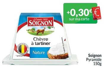 Promoties Soignon pyramide - Soignon - Geldig van 01/05/2024 tot 31/05/2024 bij Intermarche