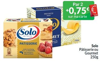 Promoties Solo pâtisserie ou gourmet - Solo - Geldig van 01/05/2024 tot 31/05/2024 bij Intermarche