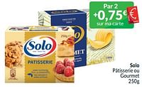 Promotions Solo pâtisserie ou gourmet - Solo - Valide de 01/05/2024 à 31/05/2024 chez Intermarche