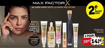 Promotions Blush crème miracle pure - Max Factor - Valide de 30/04/2024 à 12/05/2024 chez Kruidvat