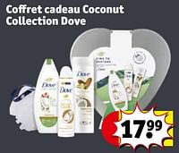 Promotions Coffret cadeau coconut collection dove - Dove - Valide de 30/04/2024 à 12/05/2024 chez Kruidvat