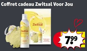 Promotions Coffret cadeau zwitsal voor jou - Zwitsal - Valide de 30/04/2024 à 12/05/2024 chez Kruidvat