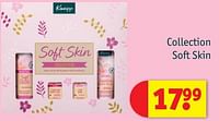 Promotions Collection soft skin - Kneipp - Valide de 30/04/2024 à 12/05/2024 chez Kruidvat