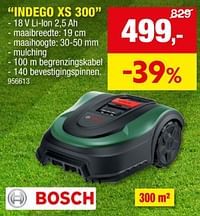 Bosch robotmaaiers indego xs 300-Bosch