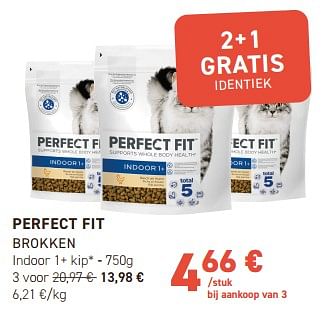 Promoties Perfect fit brokken - Perfect Fit  - Geldig van 02/05/2024 tot 12/05/2024 bij Tom&Co