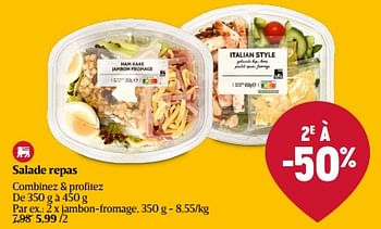 Promoties Jambon-fromage - Huismerk - Delhaize - Geldig van 01/05/2024 tot 08/05/2024 bij Delhaize