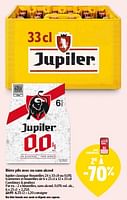Promotions Bouteilles, sans alcool - Jupiler - Valide de 01/05/2024 à 08/05/2024 chez Delhaize