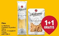 Promotions Spaghetti - La Molisana - Valide de 01/05/2024 à 08/05/2024 chez Delhaize