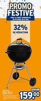 Promotions Barbecue weber classic kettle - Weber - Valide de 01/05/2024 à 07/05/2024 chez Gamma