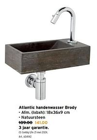 Atlantic handenwasser brody-Atlantic