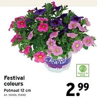 Promoties Festival colours - Huismerk - Gamma - Geldig van 01/05/2024 tot 07/05/2024 bij Gamma