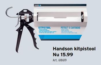 Promotions Handson kitpistool - Handson - Valide de 01/05/2024 à 07/05/2024 chez Gamma