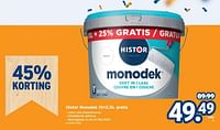 Promoties Histor monodek - Histor - Geldig van 01/05/2024 tot 07/05/2024 bij Gamma