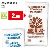 Compost-Huismerk - Hubo 