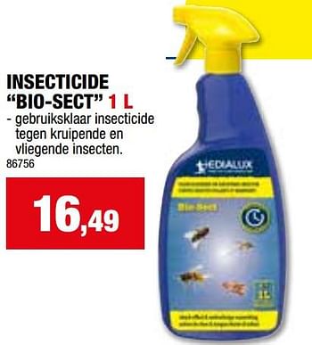 Promotions Insecticide bio sect - Edialux - Valide de 24/04/2024 à 05/05/2024 chez Hubo