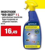 Promoties Insecticide bio sect - Edialux - Geldig van 24/04/2024 tot 05/05/2024 bij Hubo