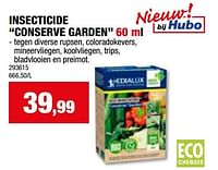 Promoties Insecticide conserve garden - Edialux - Geldig van 24/04/2024 tot 05/05/2024 bij Hubo