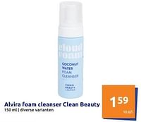 Alvira foam cleanser clean beauty-Alvira