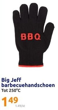 Big jeff barbecuehandschoen-Big Jeff