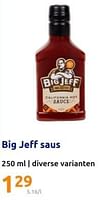 Promoties Big jeff saus - Big Jeff - Geldig van 01/05/2024 tot 07/05/2024 bij Action