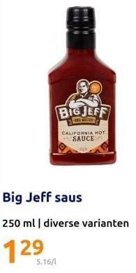 Big jeff saus-Big Jeff