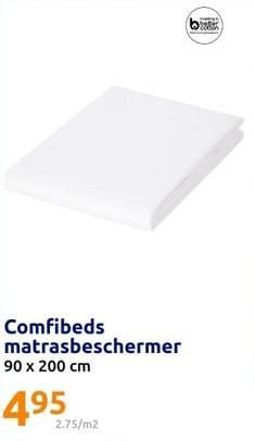 Promoties Comfibeds matrasbeschermer - Comfibeds - Geldig van 01/05/2024 tot 07/05/2024 bij Action