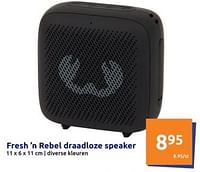 Fresh `n rebel draadloze speaker-Fresh 