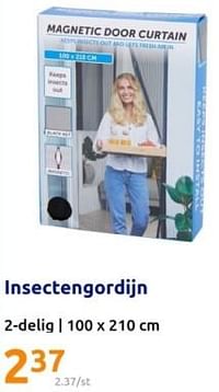 Insectengordijn 2 delig-Huismerk - Action