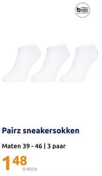 Pairz sneakersokken-Pairz