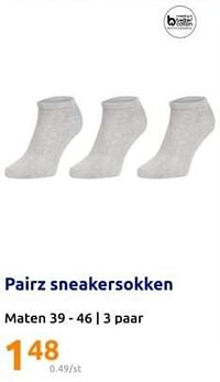 Pairz sneakersokken-Pairz