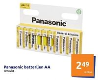 Panasonic batterijen aa-Panasonic