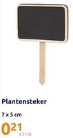 Promoties Plantensteker - Huismerk - Action - Geldig van 01/05/2024 tot 07/05/2024 bij Action