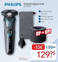 Philips scheerapparaat s5586-66-Philips