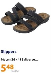 Slippers-Huismerk - Action