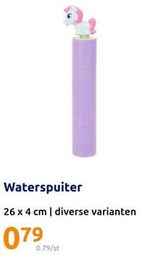 Waterspuiter-Huismerk - Action