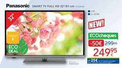 Panasonic smart tv full hd tx32m36e
