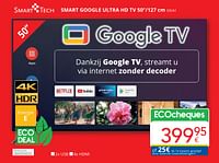Smart tech smart google ultra hd tv 50va1-Smart Tech