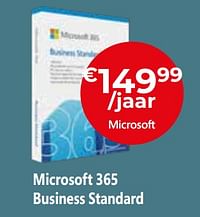 Microsoft 365 business standard-Microsoft