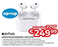 Airpods pro 2nd generation apmtjv3zma-Apple