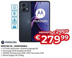Motorola Moto g84 5g dgmotg84blu