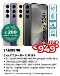 Samsung galaxy s24+ 5g sus926b-Samsung