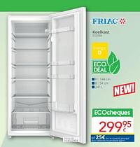 Friac koelkast co2904-Friac