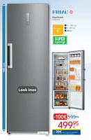 Promoties Friac koelkast co5802ix - Friac - Geldig van 01/05/2024 tot 31/05/2024 bij Eldi