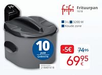 Promoties Frifri frituurpan 1618 - FriFri - Geldig van 01/05/2024 tot 31/05/2024 bij Eldi