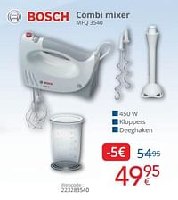 Bosch combi mixer mfq 3540-Bosch