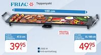 Promoties Friac teppanyaki tp-0475 - Friac - Geldig van 01/05/2024 tot 31/05/2024 bij Eldi