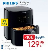 Philips airfryer hd9252-70-Philips