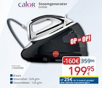 Calor stoomgenerator gv9550-Calor